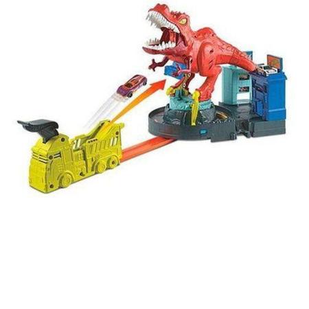 Hot wheels city rex demolidor mattel