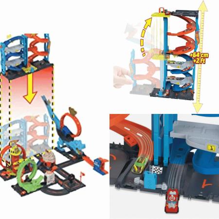 Pista - Hot Wheels - City Torre de Corrida - HKX43 MATTEL - Pistas de  Brinquedo - Magazine Luiza