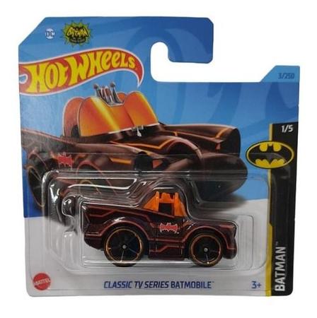 Carrinho Hot Wheels Classic Tv Series Batmobile