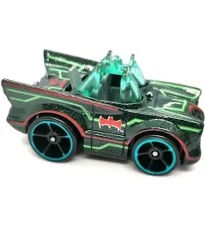 Carrinho Hotwheels Batman Classic TV Series Batmobile Verde - Mattel -  Carrinho de Brinquedo - Magazine Luiza