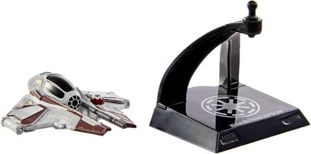 Imagem de Hot Wheels Colecionavel Star Wars Nave OBI-Wan Kenobi's Jedi Interceptor - Mattel HHR19