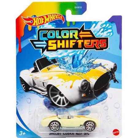 Hot Wheels - Carrinho Color Change Surpresa ( NÃO É POSSIVEL ESCOLHER CORES)