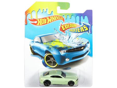 Hot wheels muda de cor