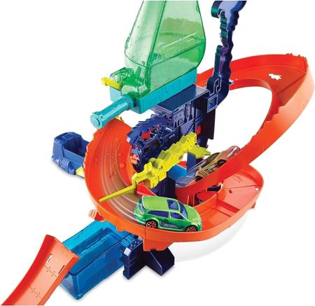 Pista Hot Wheels Color Shifters Estação Cientifica CCP76 Mattel -  Sacolão.com