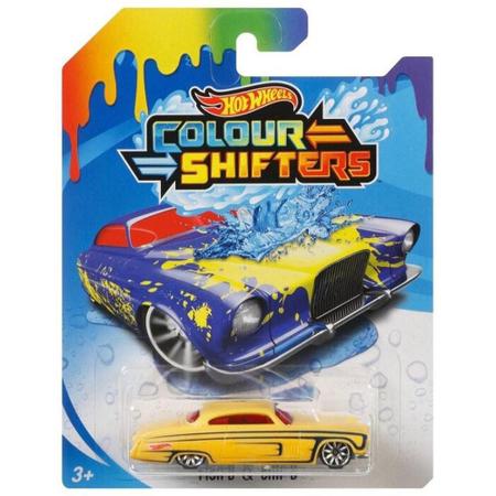 Carrinhos Hot Wheels, mudam de cor na - Sonhos de Criança