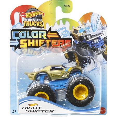 Hot Wheels Color Shifters Carrinho Que Muda De Cor Mattel