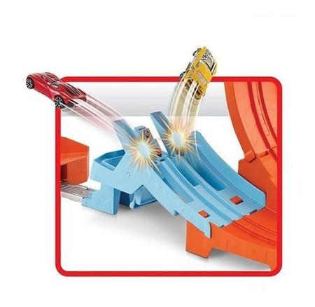 Hot Wheels Conjunto De Pista Campeonato De Looping - Mattel