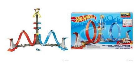 Pista Hot Wheels Conjunto de Loop Mattel 