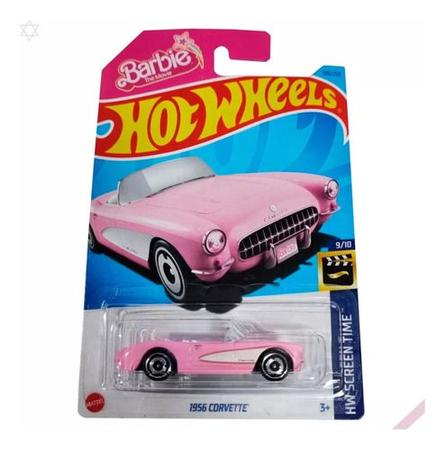 Hot Wheels - Carro Da Barbie Filme - Com Controle Remoto