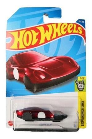 Carrinho Hot Wheels Raro Coupe Clip Para Chaveiro - Mattel