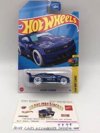 Carrinho Miniatura Hot Wheels Custom ´11 Camaro 36/250 HKK17