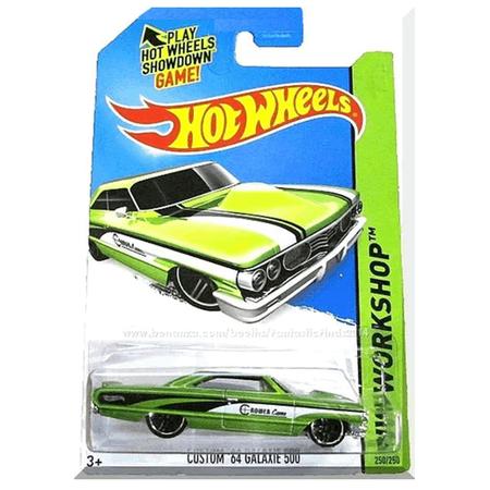 Hot wheels custom cheap 64 galaxie 500