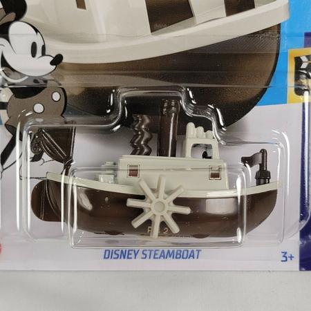 Imagem de Hot Wheels Disney Steamboat Barco Do Mickey Mouse Lote-2022