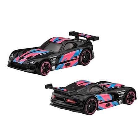 Imagem de Hot Wheels Dodge Viper SRT GTSR Série Neon Speeders 6/8 2023