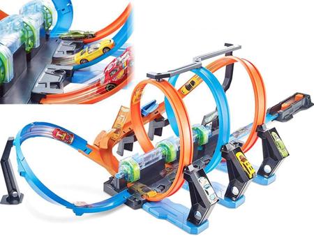 Pista Hot Wheels - Looping Infernal - Mattel - Pistas - Magazine Luiza