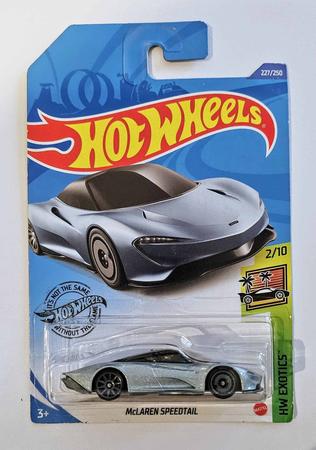 Imagem de Hot Wheels Exotics - McLaren Speedtail azul