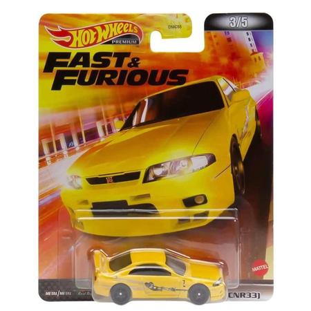 Carrinho - Hot Wheels Collector - Velozes E Furiosos - Kit com 5 Carrinhos  mattel em Promoção na Americanas