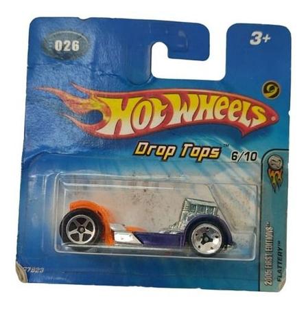 Hot Wheels Low Carbs Drop Tops 4/10 2005 First Editions Raro em Promoção na  Americanas
