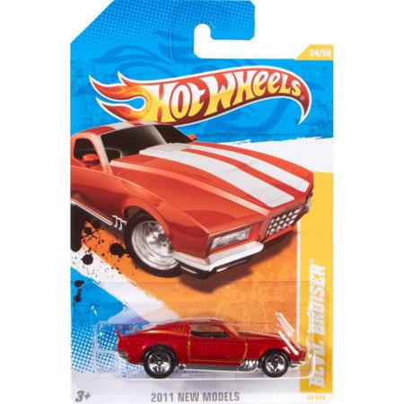 Carrinho – Hot Wheels – Veículo Básico – Sortido – Mattel - RioMar Aracaju  Online