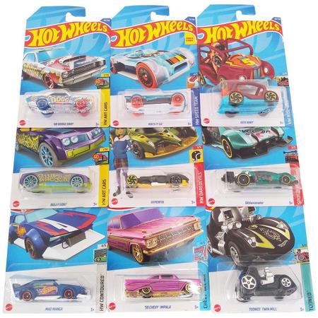 Carrinho Hot Wheels Tooned Twin Mill Mattel na Americanas Empresas