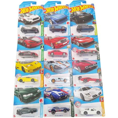 Imagem de Hot Wheels Kit Carrinhos Super Esportivos Speed Velocidade