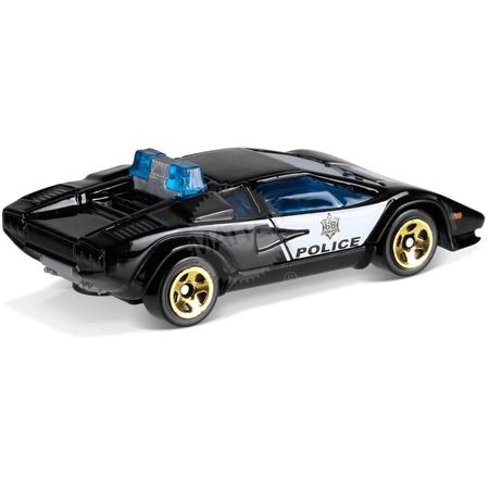 Lamborghini countach police sales car hot wheels