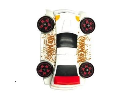 LANÇADOR EXTREME CARRINHO BRANCO - HOT WHEELS - FUN F0062-7