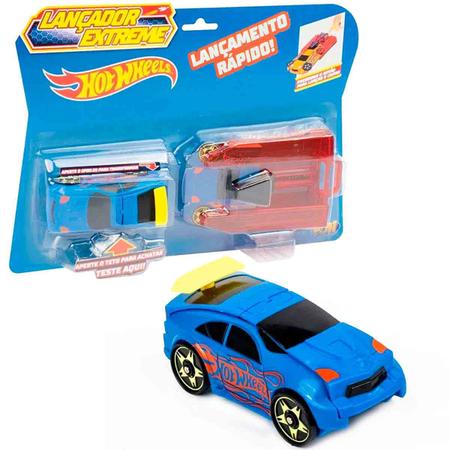 LANÇADOR EXTREME CARRINHO BRANCO - HOT WHEELS - FUN F0062-7