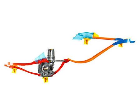 Hot wheels wall tracks pista lancador aereo mattel