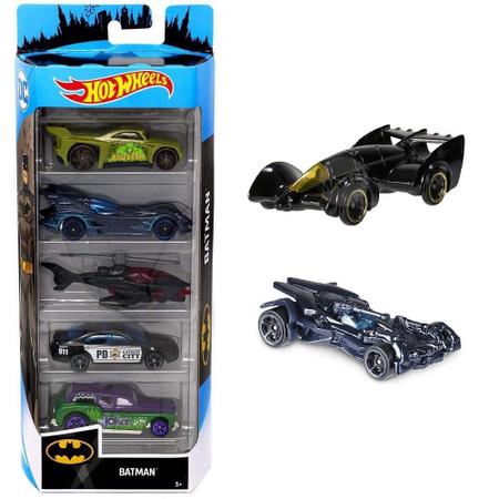 Carrinho Hot Wheels Batmobile Batman Colecionável Mattel - Carrinho de  Brinquedo - Magazine Luiza