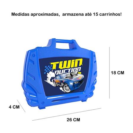 Hot Wheels Porta Carrinho Pista – Fun Divirta-se