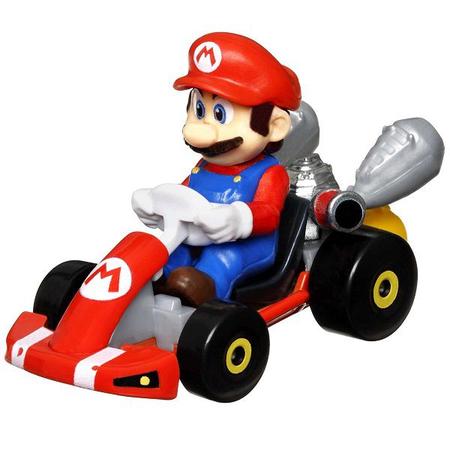 Super Mário Bros - Carrinhos de Corrida Mário Kart - Brinca Mundo