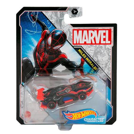 Miles morales sale hot wheels