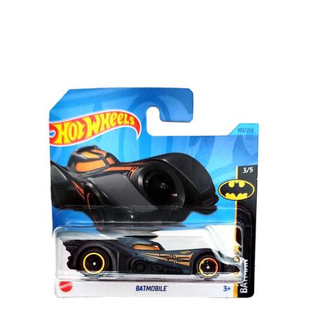 Carrinho Hot Wheels Batmobile Batman Colecionável Mattel - Carrinho de  Brinquedo - Magazine Luiza