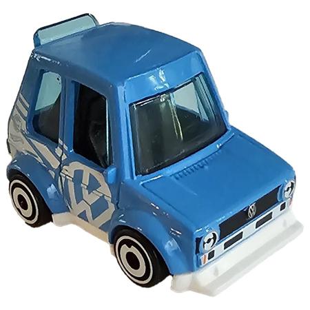 Imagem de Hot Wheels Mattel Tooned Volkswagen Golf MK1 T-Hunt 221/250 (Lote N - 2023)