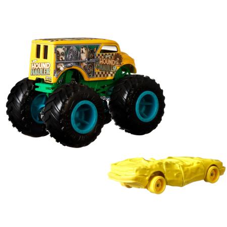 Carrinho Hot Wheels Haul-O-Gram (WONJR) HW Hot Trucks - Mattel