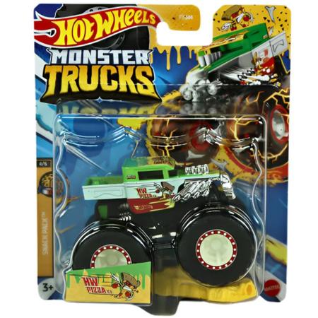 Carrinho Hot Wheels Monster Truck Fun - Casa Vieira