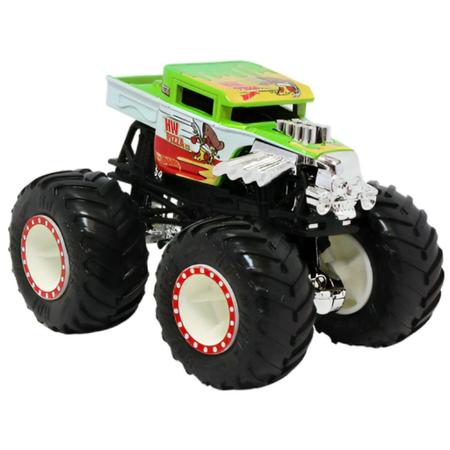 Carrinho Hot Wheels Monster Truck Fun - Casa Vieira