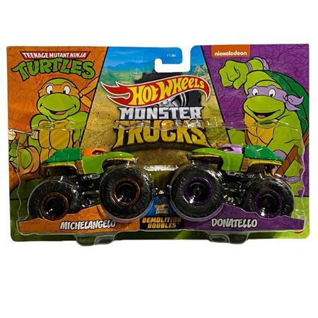 Hot Wheels Monster Trucks (2 Veículos) - Mattel