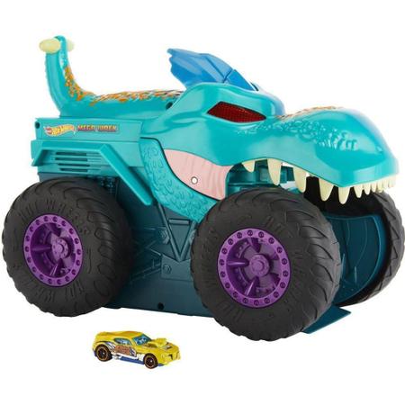 Brinquedo Hot Wheels Monster Trucks Devorador De Carro - Mattel - Carrinho  de Brinquedo - Magazine Luiza