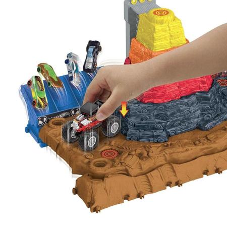 Imagem de Hot Wheels Monster Truck - Pista Arena de Demolição - Mattel