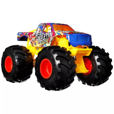 Carrinho Hot Wheels Monster Trucks Velozes e Furiosos Skyline GT R HNM76 -  Mattel - Mattel - Brinquedos e Games FL Shop
