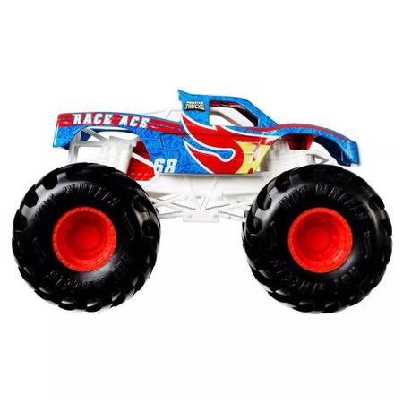 Hot Wheels Monster TRUCKS 1:24 FYJ83 Carrinhos Carros Coleção Miniatura  Brinquedo Colecionador Criança Menino Menina