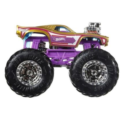 Hot Wheels Monster Trucks Pista Pack De Esmagamento HHH57 - Mattel - Pistas  de Brinquedo - Magazine Luiza