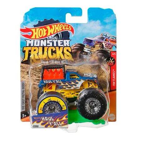 Carrinho Hot Wheels Original Monster Trucks Miniatura Mattel - Loja Zuza  Brinquedos