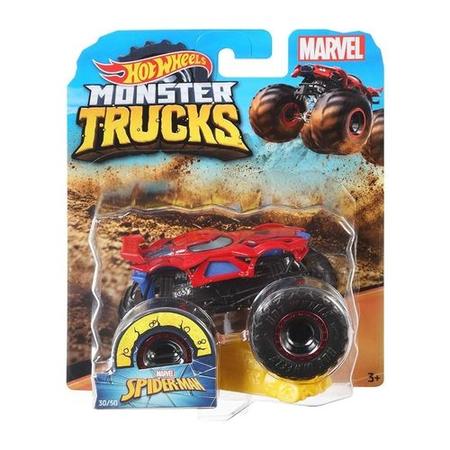 Hot Wheels - Monster Truck - 12 Sortidos