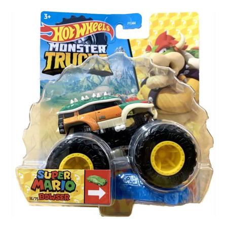 Hot Wheels Monster Truck 1:64 Burger Delivery, Mini Cientista Brinquedos -  Brinquedos Educativos e Criativos