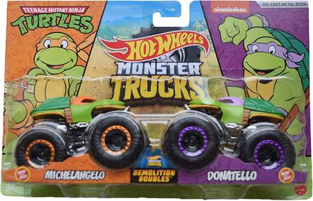 Hot Wheels Monster Trucks (2 Veículos) - Mattel