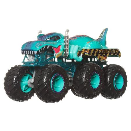 Imagem de Hot Wheels Monster Trucks Big Rigs MEGA-WREX Veículo Escala 1:64