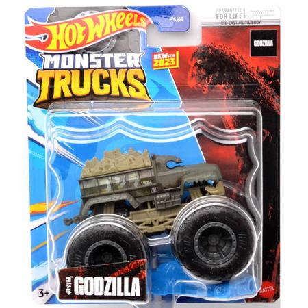 Brinquedo Mattel Hot Wheels Monster Truck - FYJ44 - Martinello